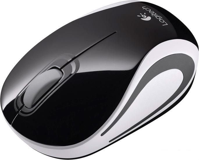 Мышь Logitech M187 (черный) - фото