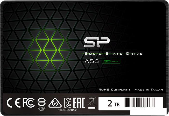 SSD Silicon-Power Ace A56 2TB SP002TBSS3A56A25 - фото