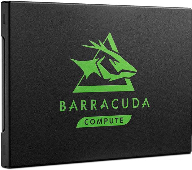 SSD Seagate BarraCuda 120 500GB ZA500CM10003 - фото