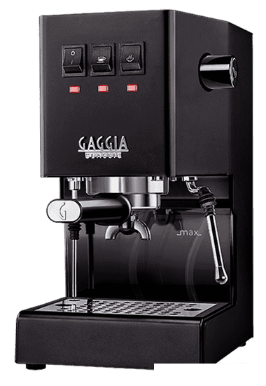 Рожковая помповая кофеварка Gaggia Classic Evo Black 9481/14 - фото