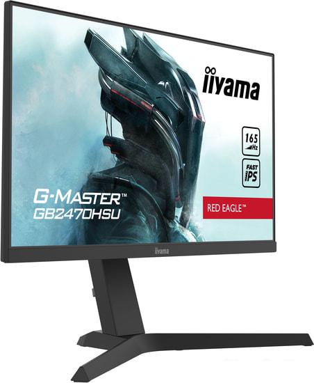 Монитор Iiyama Red Eagle G-Master GB2470HSU-B1 - фото