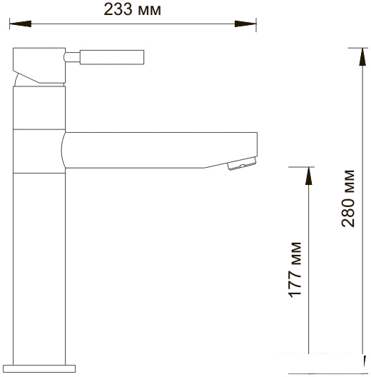 Смеситель Wasserkraft Main 4107 - фото