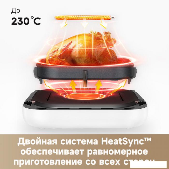 Аэрофритюрница Dreame Trouver Air Fryer FD10 Pro VFF12A (белый) - фото