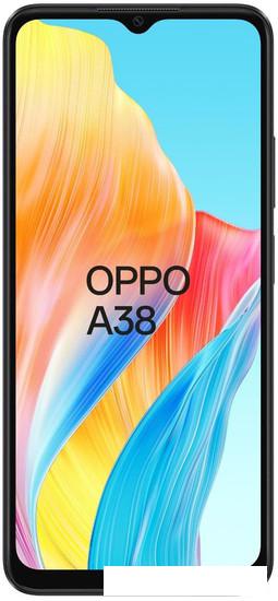 Смартфон Oppo A38 CPH2579 4GB/128GB международная версия (черный) - фото