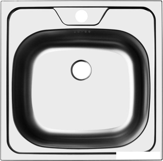 Кухонная мойка Ukinox CLM480.480-T6K 0C