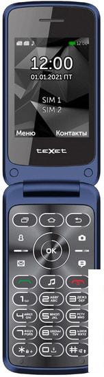 Мобильный телефон TeXet TM-408 (синий) - фото