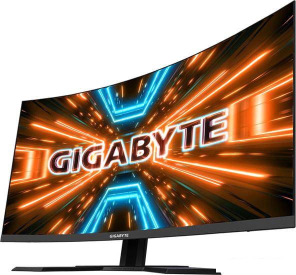 Монитор Gigabyte G32QC A - фото