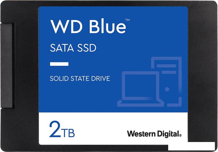 SSD WD Blue SA510 2TB WDS200T3B0A - фото