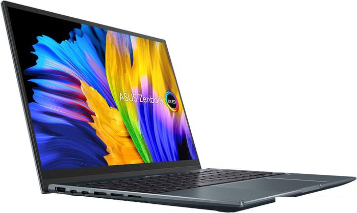 Ноутбук ASUS Zenbook 14 Flip OLED UN5401QA-KN219 - фото