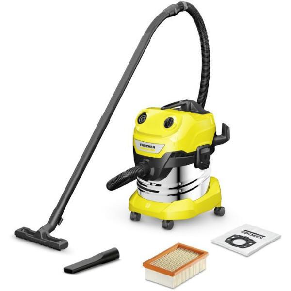 Пылесос Karcher WD 4 S V-20/5/22 - фото