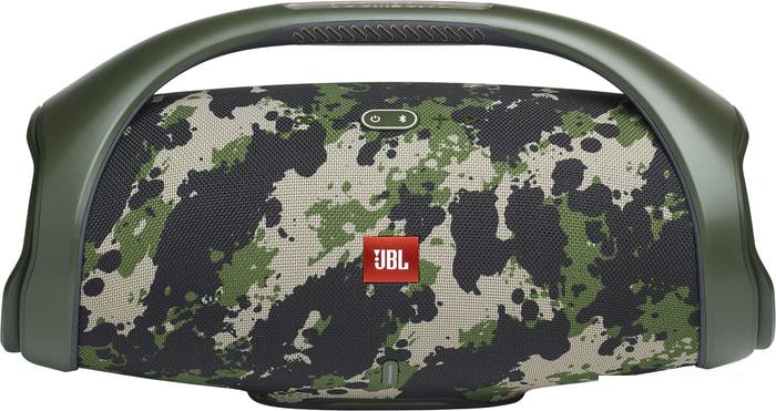 Беспроводная колонка JBL Boombox 2 (камуфляж) - фото