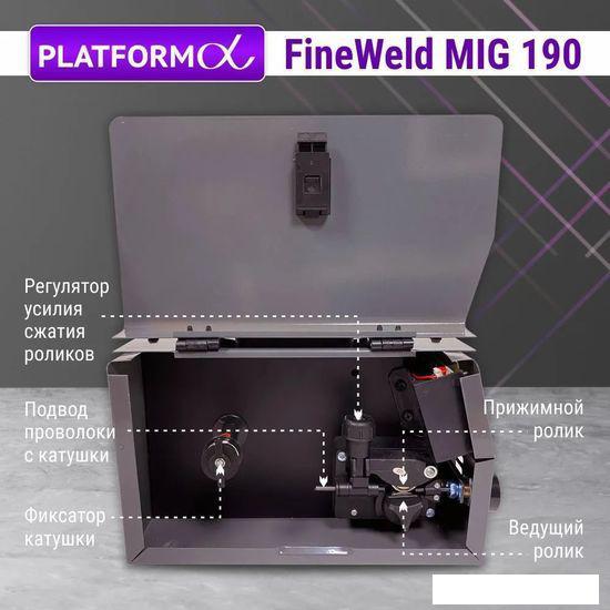 Сварочный инвертор Platforma FineWeld MIG 190 - фото