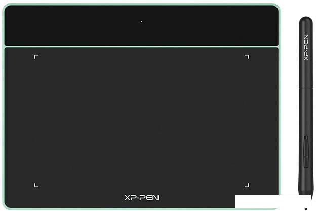 Графический планшет XP-Pen Deco Fun S (мятный) - фото