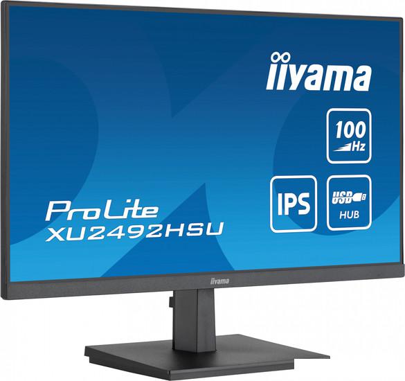 Монитор Iiyama XU2492HSU-B6 - фото