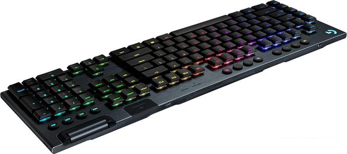 Клавиатура Logitech G915 Lightspeed GL Clicky 920-009111 (нет кириллицы) - фото