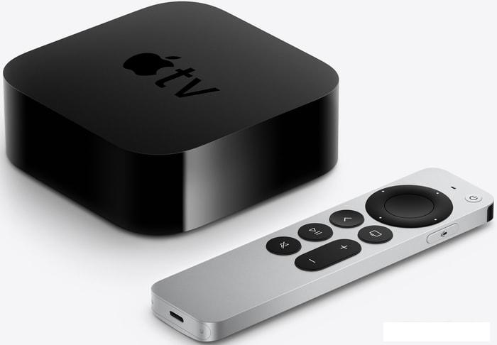 Смарт-приставка Apple TV 4K A12 Bionic 32GB - фото