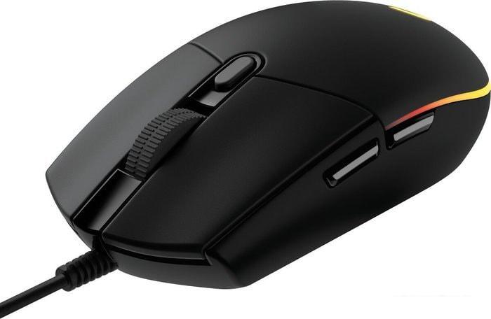 Игровая мышь Logitech G102 Lightsync (черный) - фото