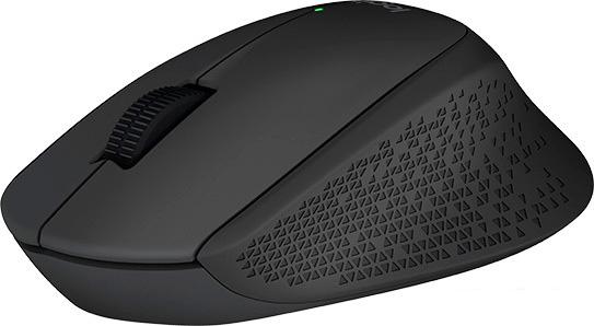 Мышь Logitech Wireless Mouse M280 Black [910-004287] - фото