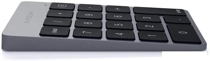 Цифровой блок Satechi Aluminum Slim Rechargeable Bluetooth Keypad (серый космос) - фото