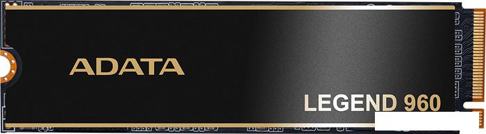 SSD ADATA Legend 960 4TB ALEG-960-4TCS - фото