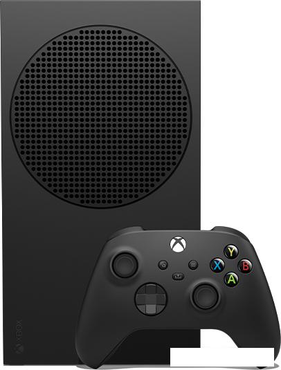 Игровая приставка Microsoft Xbox Series S (черный) - фото