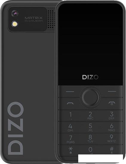Кнопочный телефон Dizo Star 300 (черный) - фото