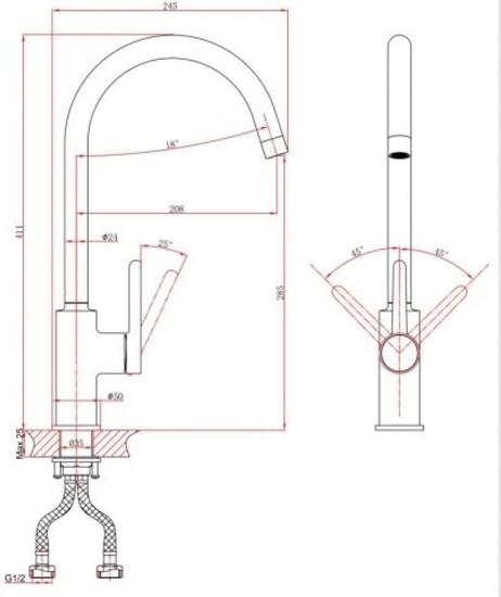 Смеситель A-Five A5-0924 - фото