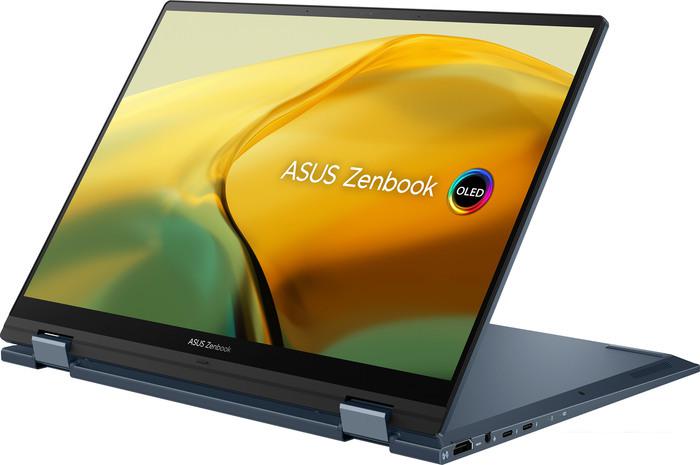 Ноутбук 2-в-1 ASUS Zenbook 14 Flip OLED UP3404VA-KN026W - фото