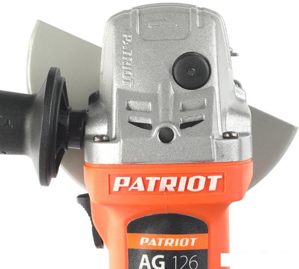 Угловая шлифмашина Patriot AG 126 - фото