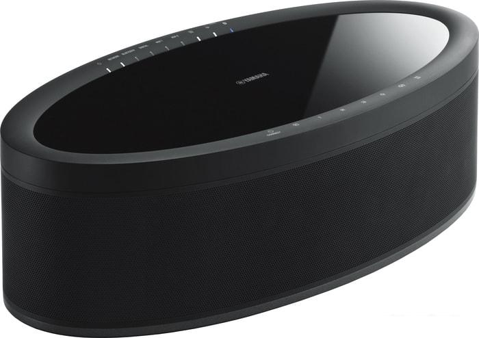 Беспроводная Hi-Fi акустика Yamaha MusicCast 50 (черный) - фото