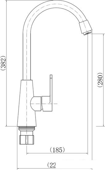 Смеситель PLstart PL4001-31 - фото