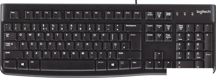 Клавиатура Logitech K120 920-002522 - фото