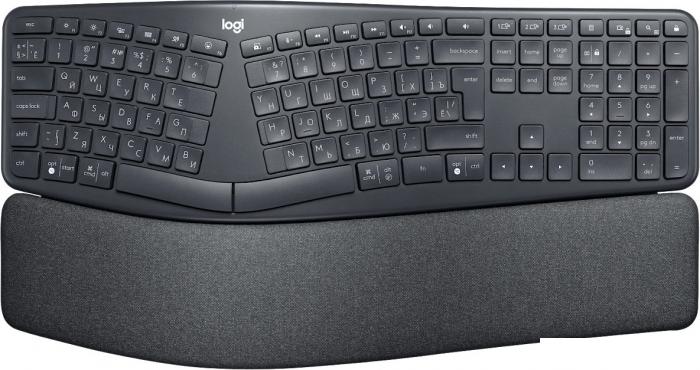 Клавиатура Logitech ERGO K860 920-010352 - фото