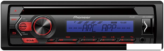 CD/MP3-магнитола Pioneer DEH-S120UBB - фото