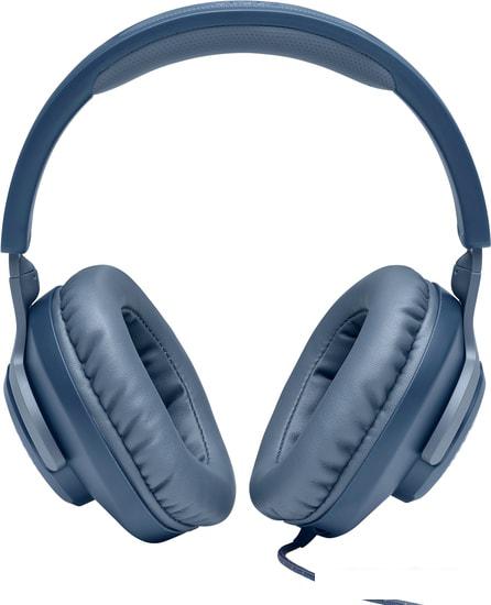 Наушники JBL Quantum 100 (синий) - фото