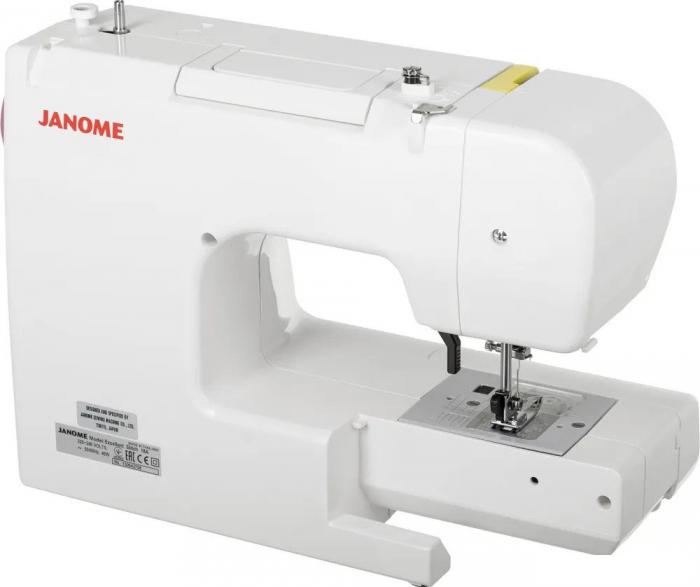 Электромеханическая швейная машина Janome Excellent Stitch 18A - фото