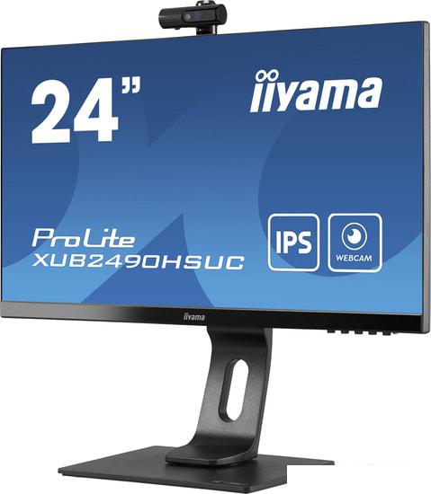 Монитор Iiyama ProLite XUB2490HSUC-B1 - фото