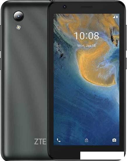 Смартфон ZTE Blade A31 Lite (серый) - фото