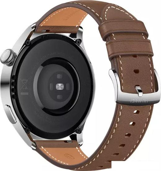 Умные часы Huawei Watch 3 Classic Edition with Leather Strap - фото