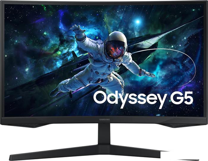 Игровой монитор Samsung Odyssey G5 LS27CG550EIXCI - фото