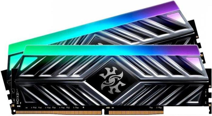 Оперативная память A-Data Spectrix D41 RGB 2x8GB DDR4 PC4-25600 AX4U32008G16A-DT41 - фото