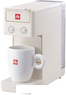 Капсульная кофеварка ILLY iperEspresso Y3.3 (белый) - фото