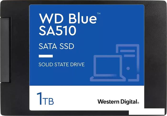 SSD WD Blue SA510 1TB WDS100T3B0A - фото