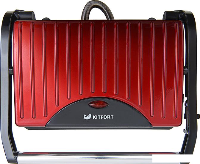 Электрогриль Kitfort KT-1609 Panini Maker - фото