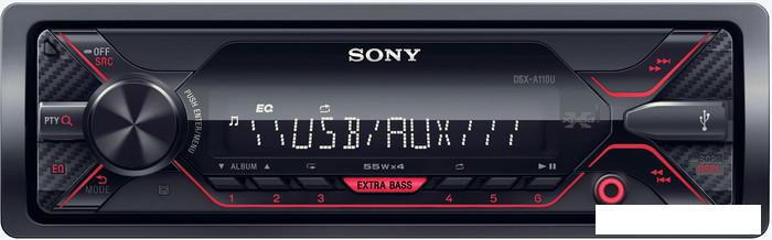 USB-магнитола Sony DSX-A110U - фото