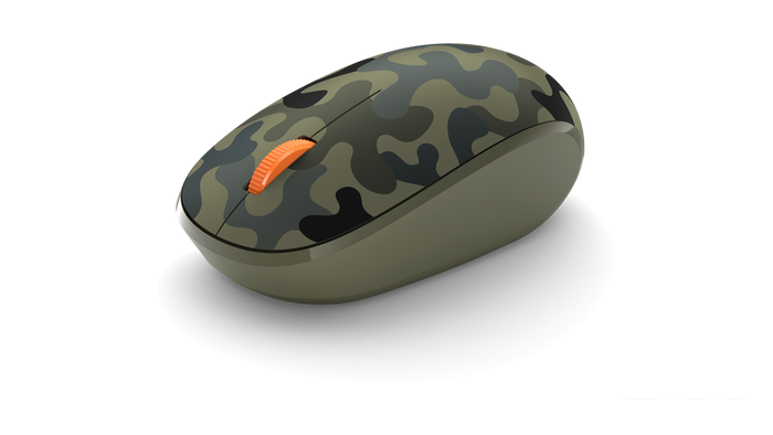 Мышь Microsoft Bluetooth Mouse Forest Camo Special Edition - фото