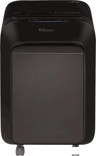 Шредер Fellowes PowerShred LX210 (черный) - фото