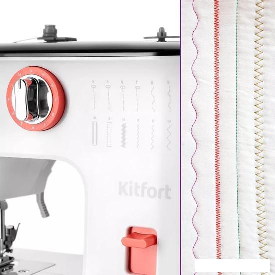 Электромеханическая швейная машина Kitfort KT-6047 - фото