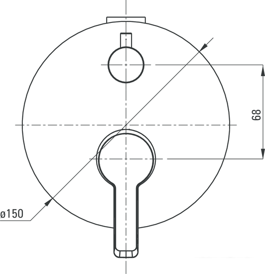 Смеситель Deante Arnika BQA 044P - фото