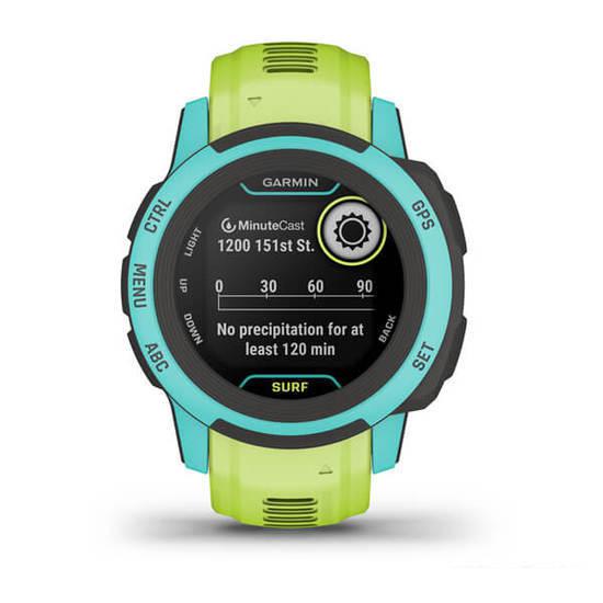 Умные часы Garmin Instinct 2S Surf - фото